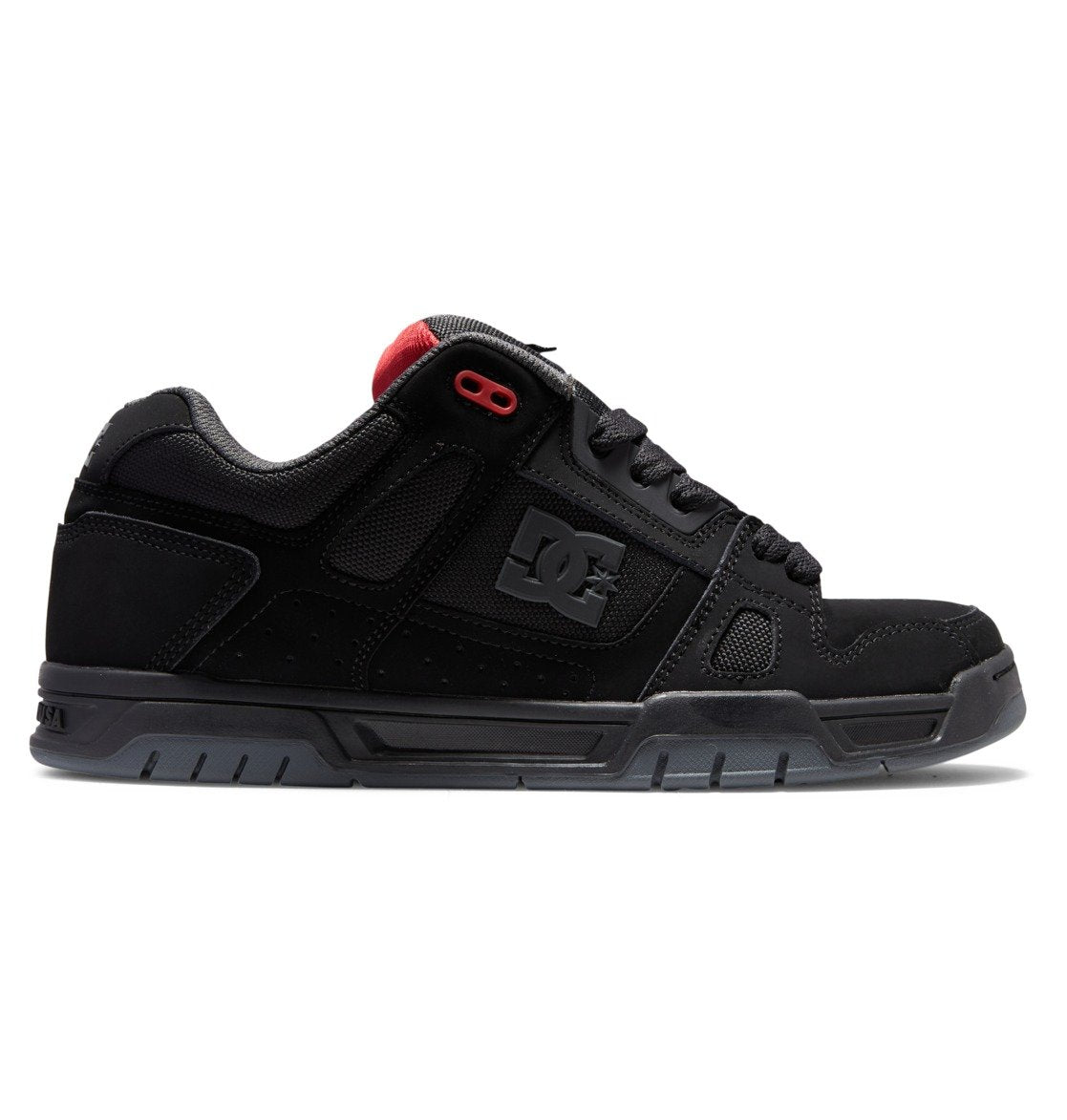 Black/Grey/Red (byr)