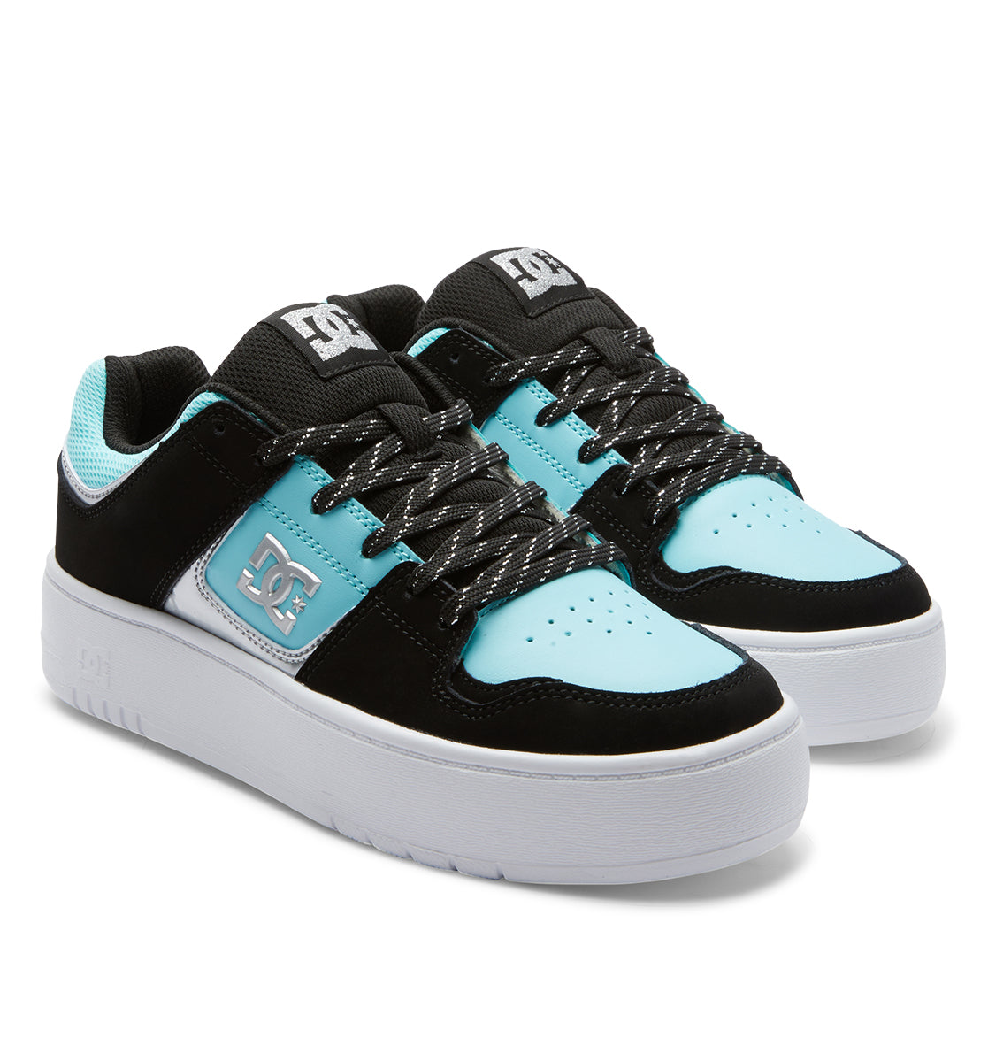 Black / Turquoise