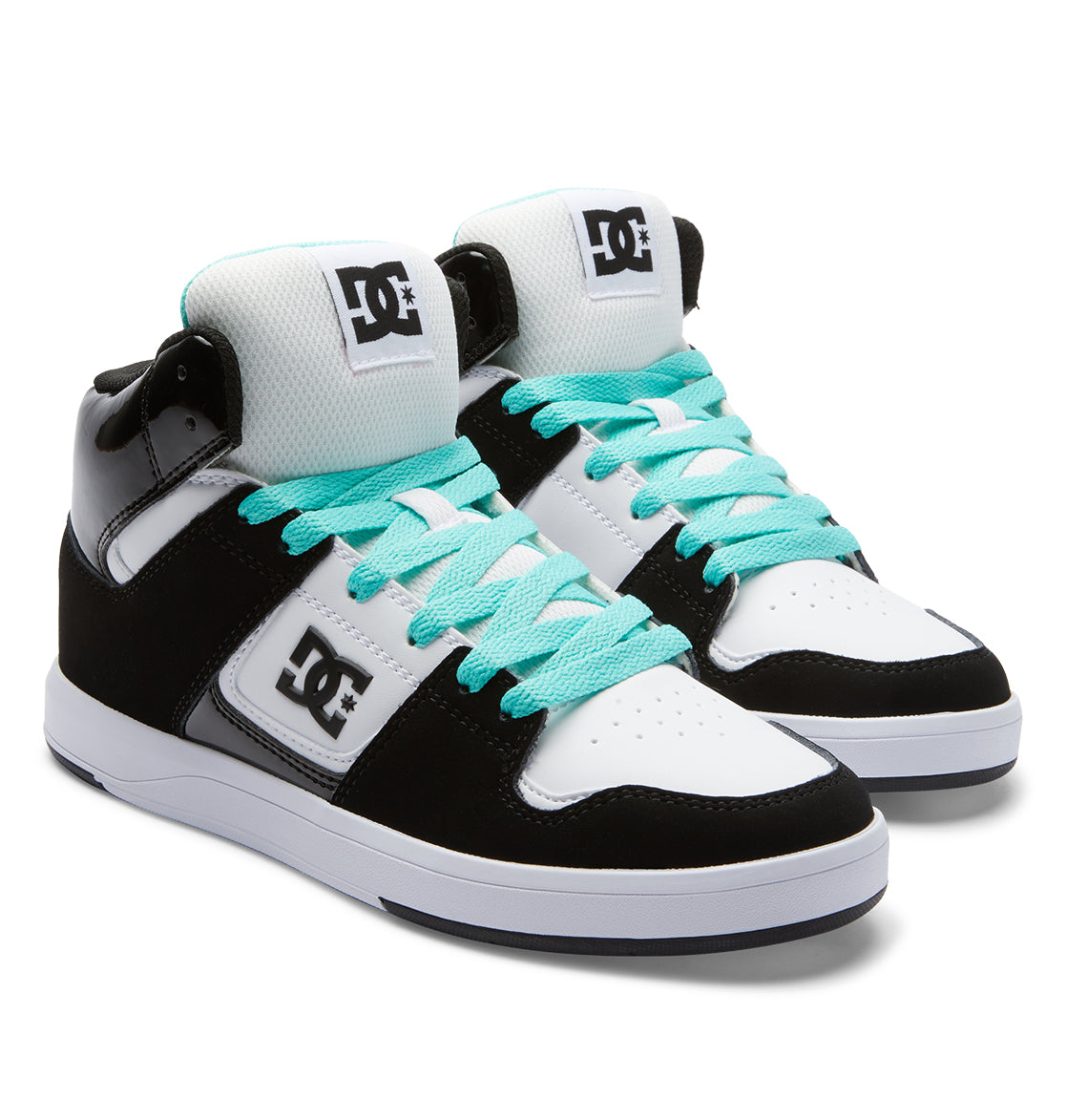 Black / White / Turquoise