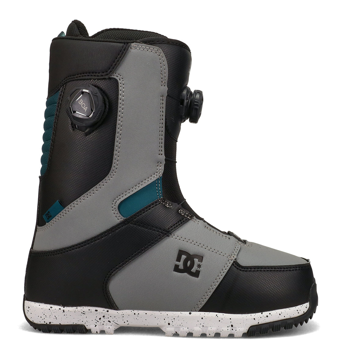 Black/Grey/Teal
