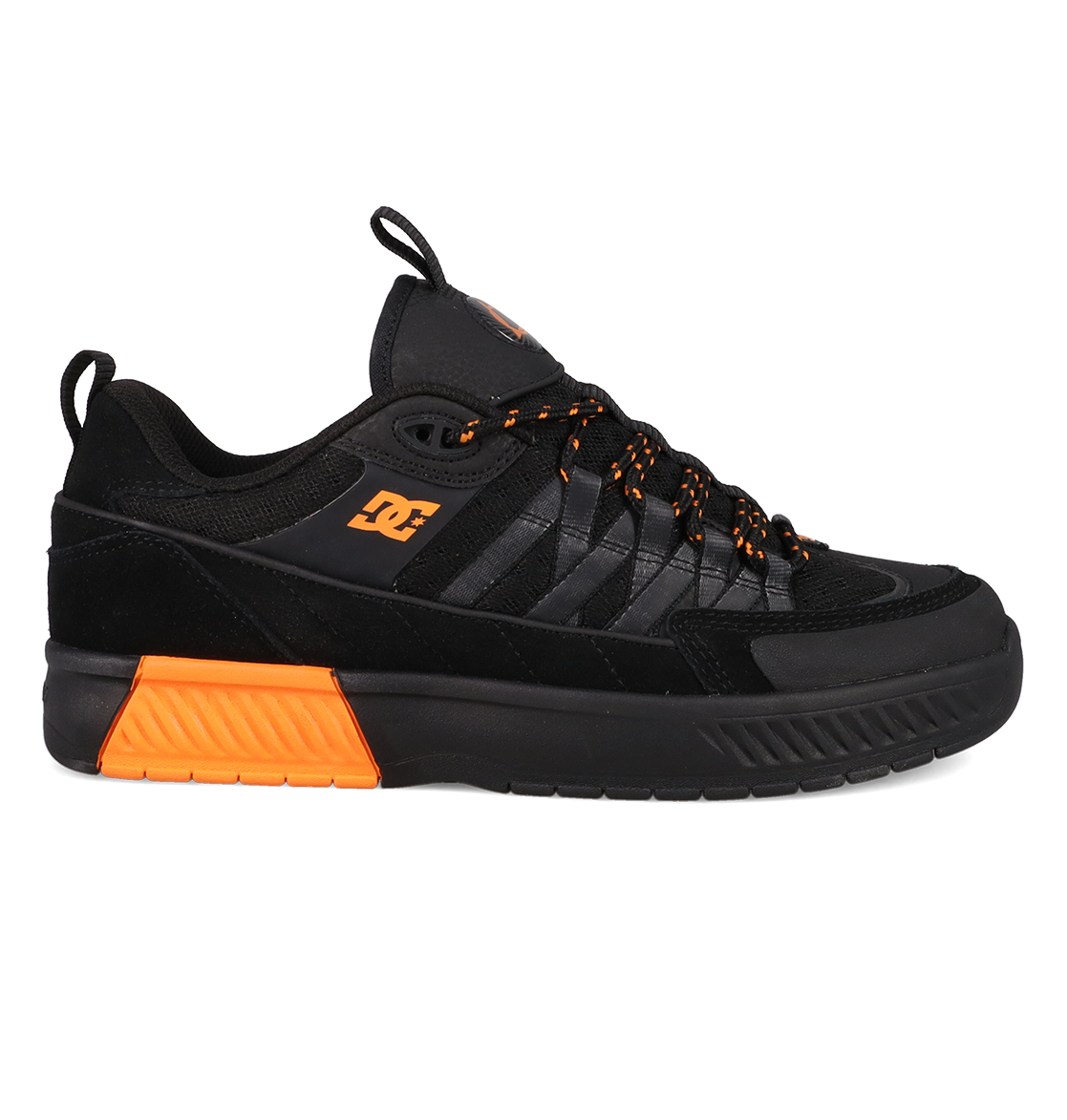Black/Orange