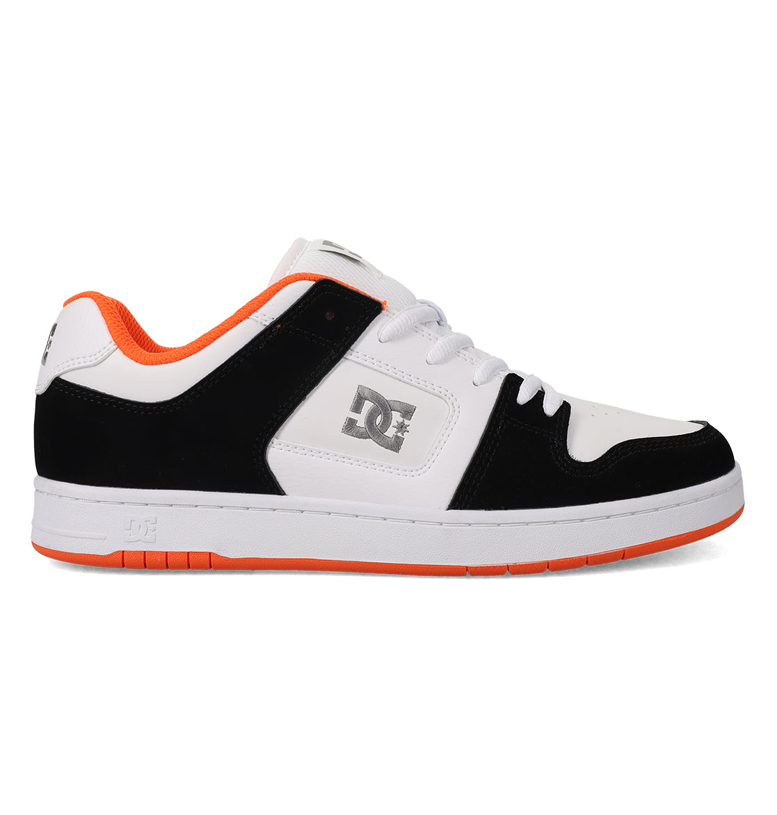 Black/White/Orange
