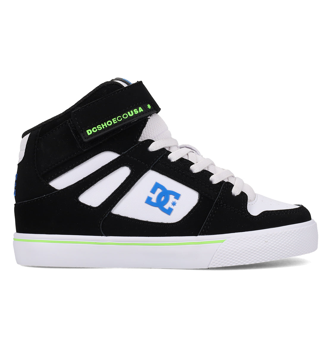 Blk/Blu/Wht Black/Blue/White