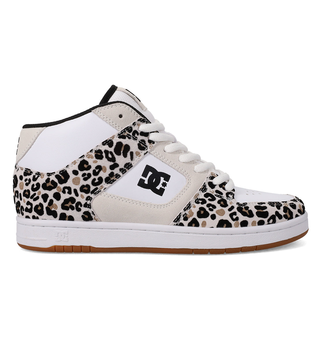 Mid Lx Wht/Leo/Blk White/Leopard/Blk