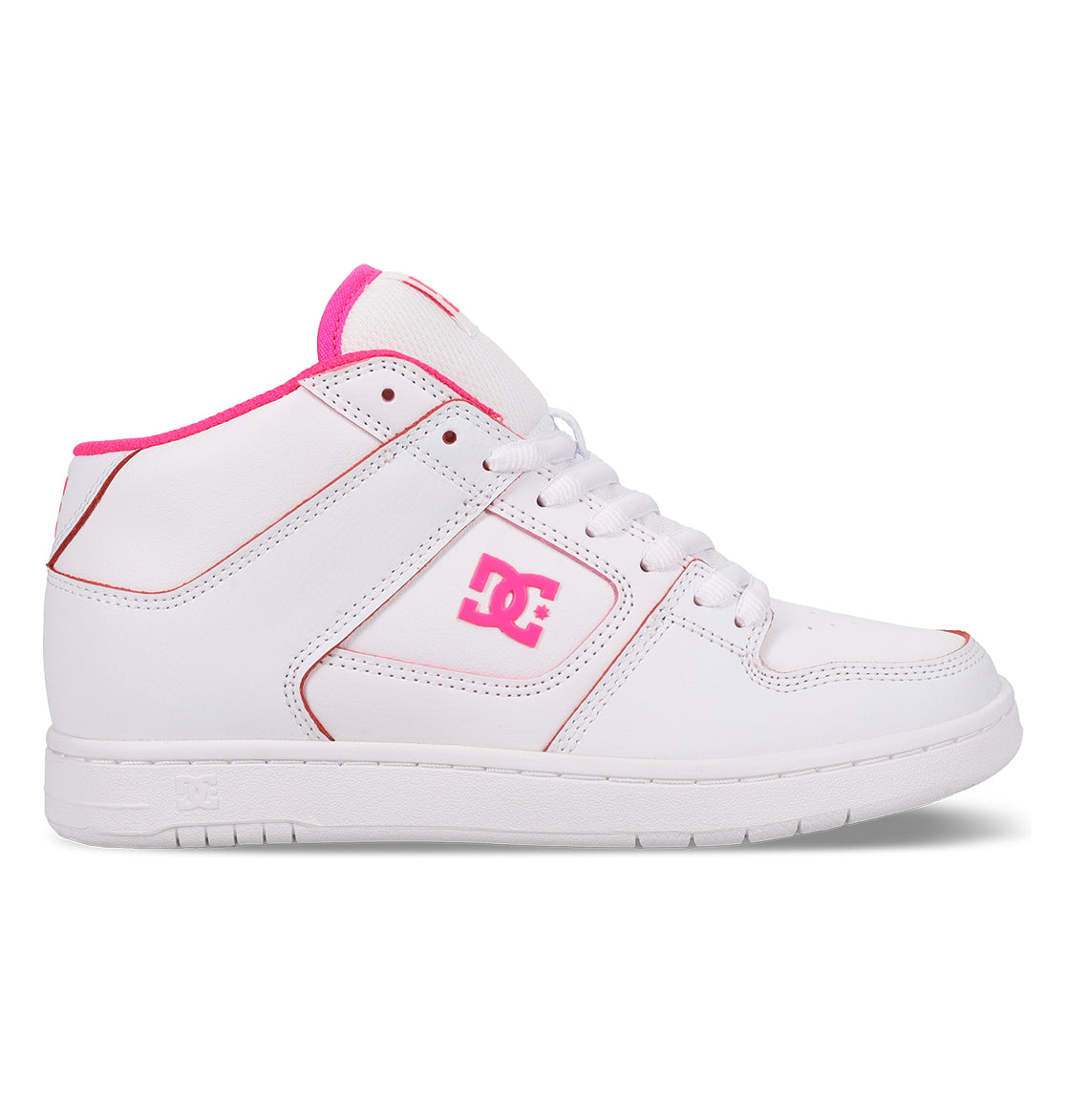 Mid Wht/Wht/Htpnk White/Hushpnk