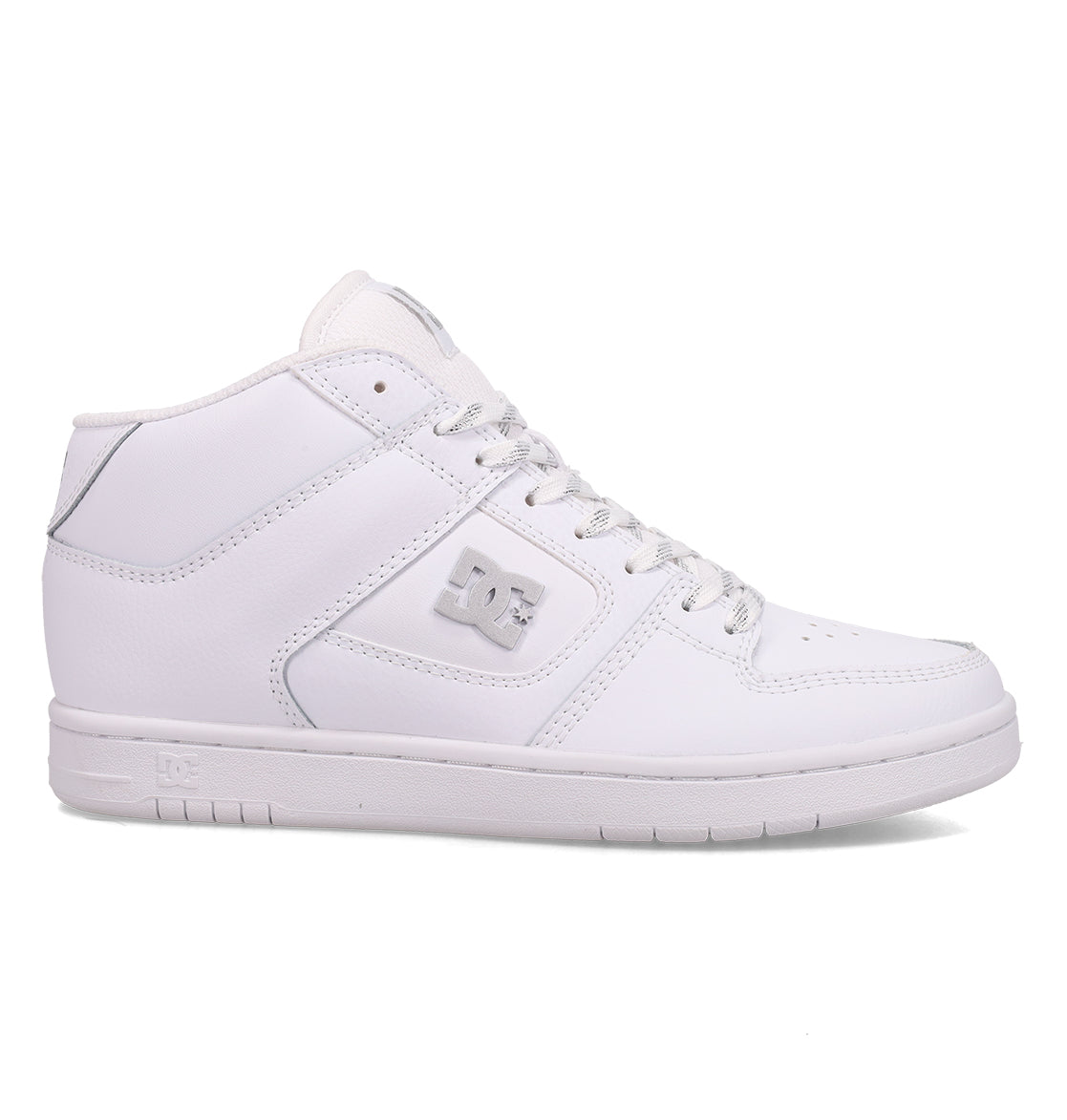 Mid Wht/Wht/Slv White Silver