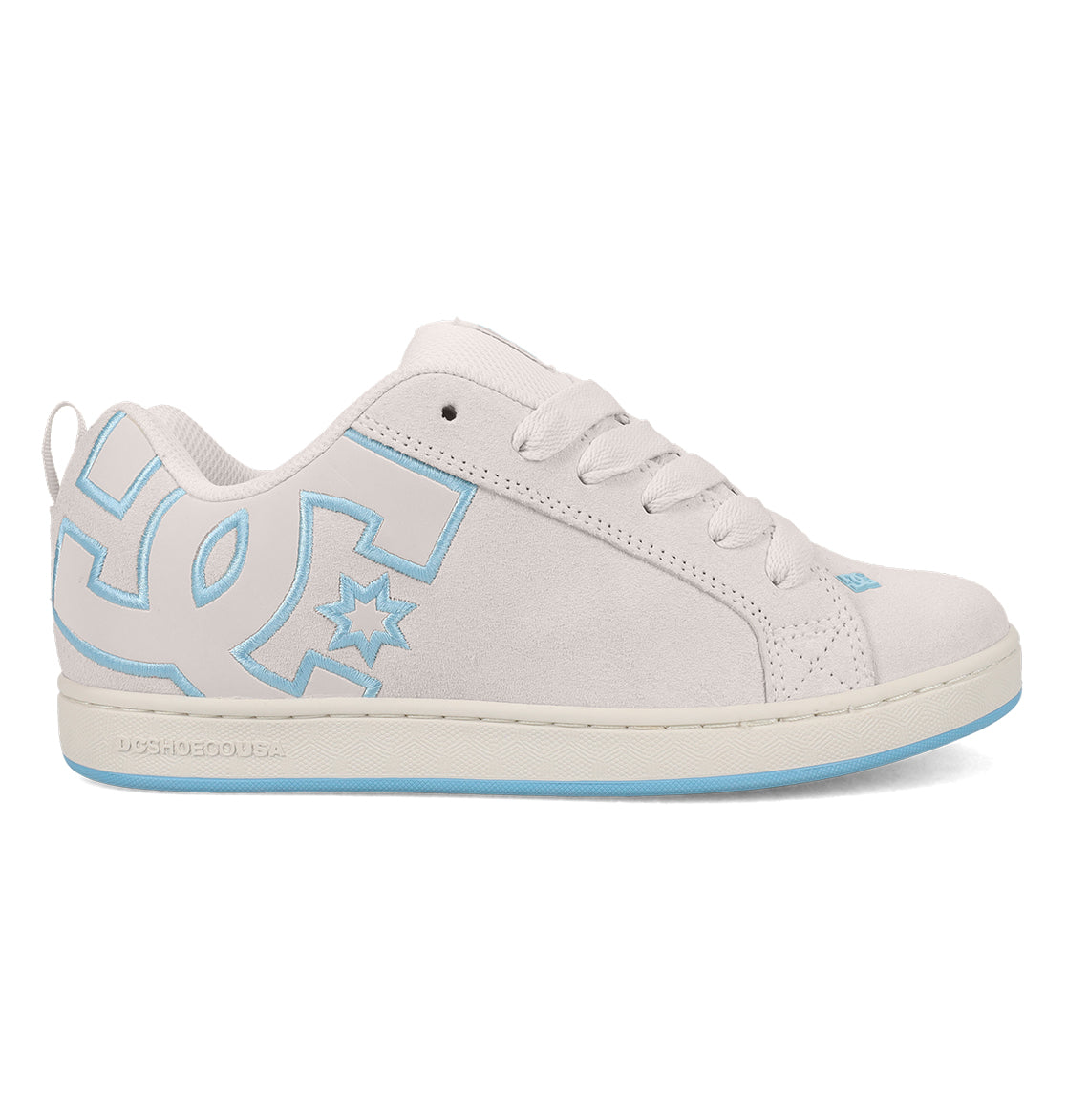 Off White/Blue