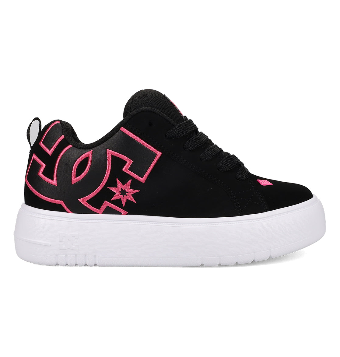 Black/Pink/White