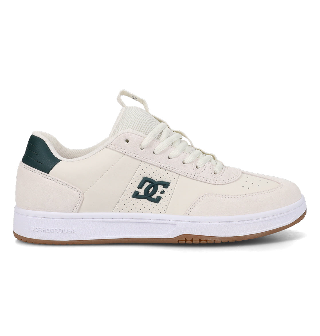 Off White/Green