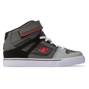 Kids' Pure High Elastic Lace High-Top Shoes