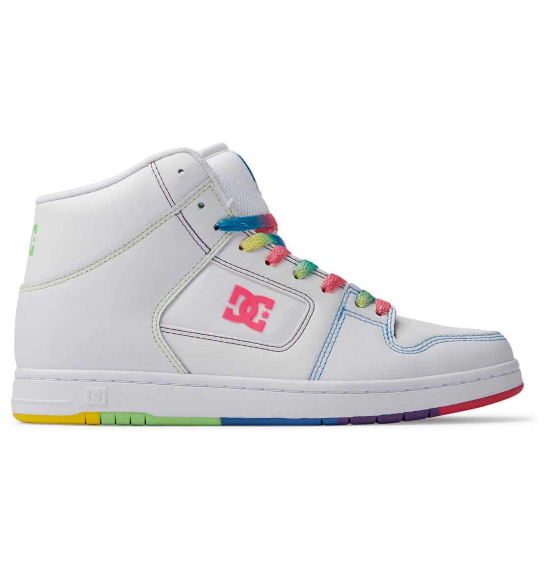 White/Rainbow (trw)
